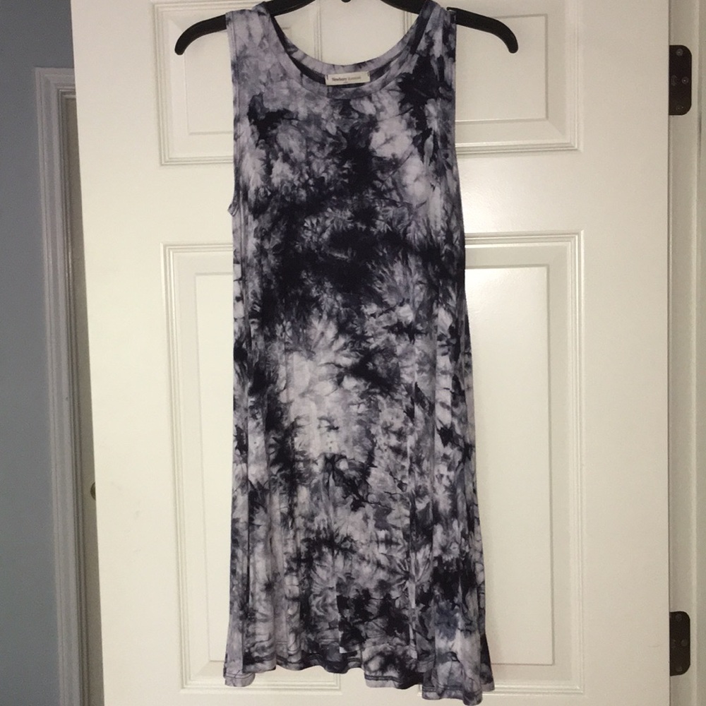 Tie-dye dress